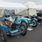 Bugatti Type 35, Riley and MG