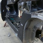 Inner wing repair panel