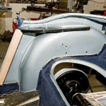 Making of rear quarter panels