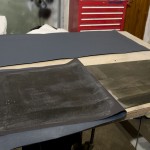 Leathercloth on door liners